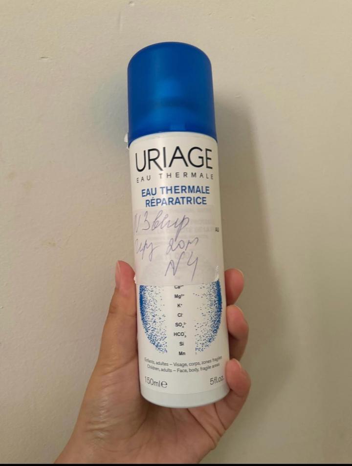 Термальная вода URIAGE