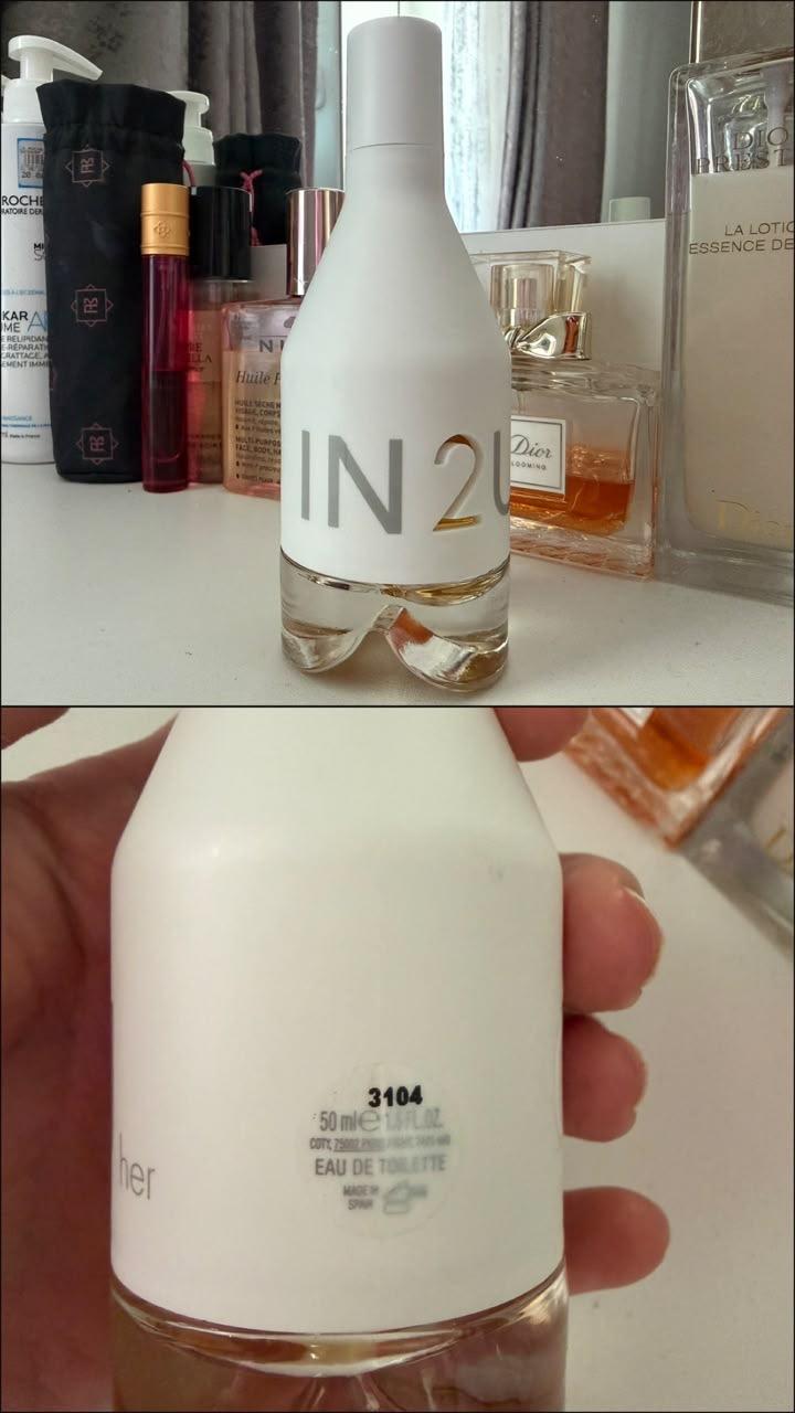 Calvin Klein Парфюмерная вода In 2 U