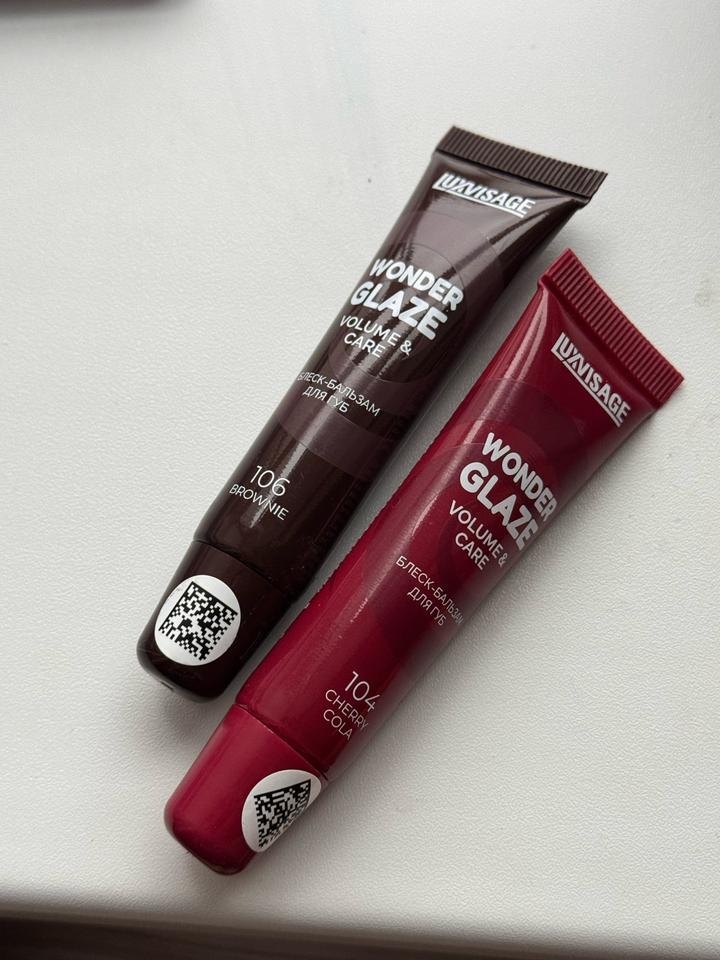 Блеск для губ Wonder Glaze от Luxvisage