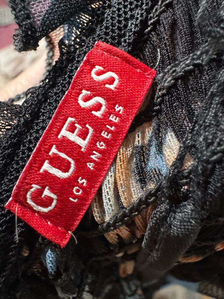 Платье Guess повседневное, оверсайз