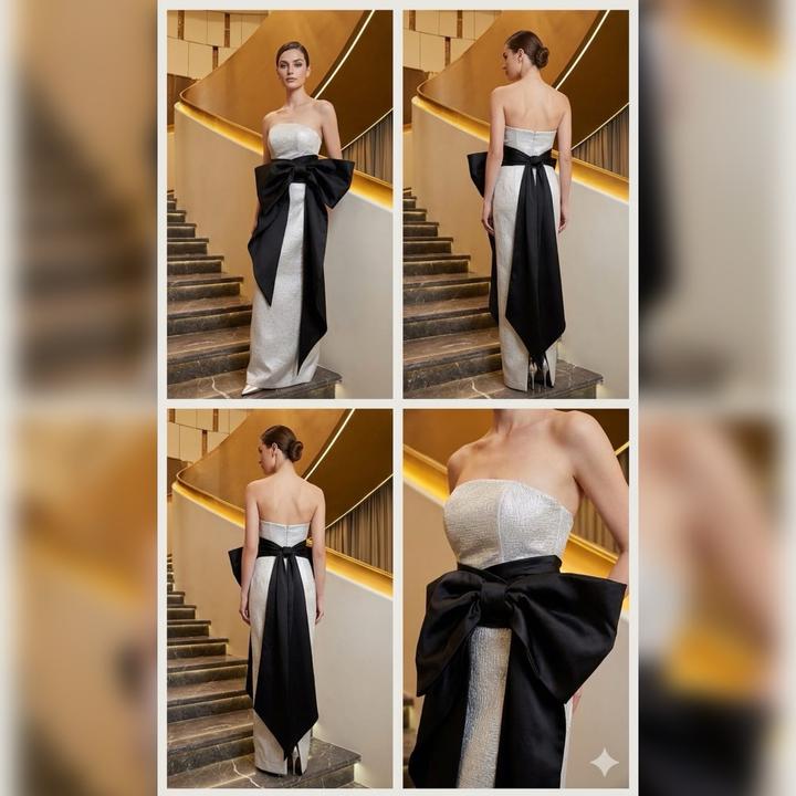 Шикарное женское платье