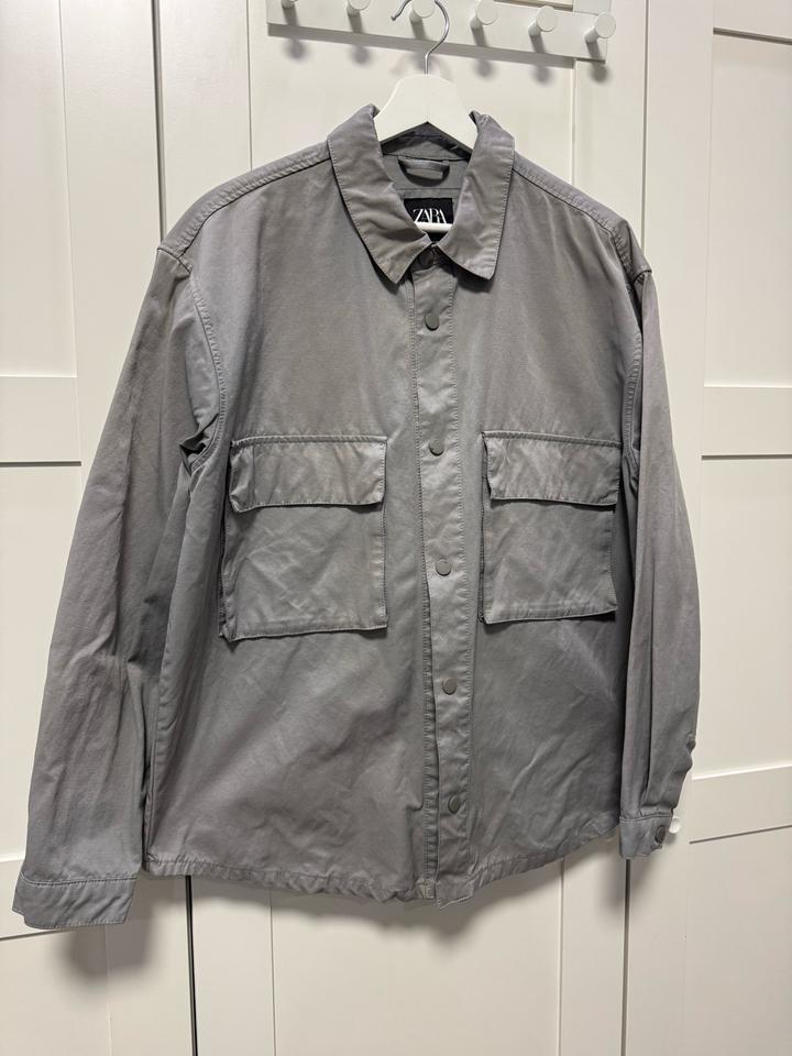 Куртка-рубашка Zara man