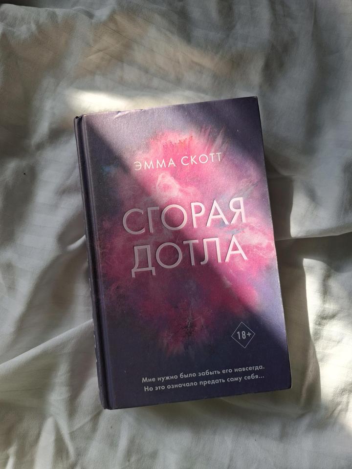 Книга "Сгорая дотла"