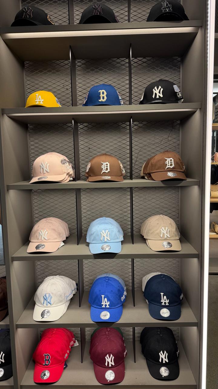 Кепки MLB