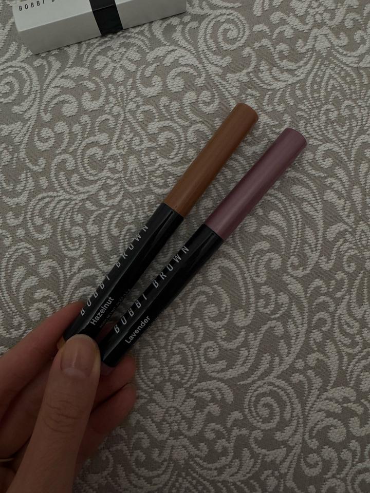 Тени и помада от Bobbi Brown