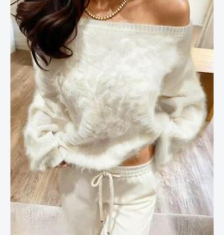 River Island Джемпер с открытыми плечами