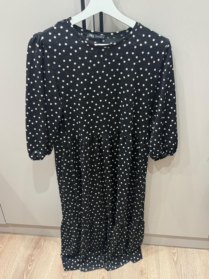 Платье ZARA в горошек