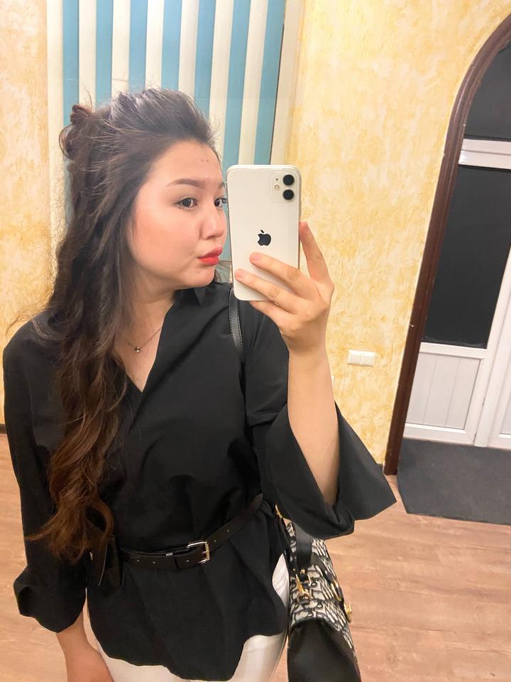 Черная рубашка