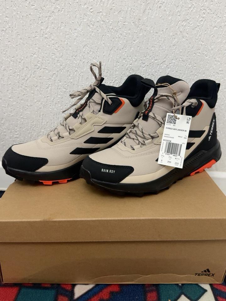 Adidas Terrex Anylander ботинки для хайкинга