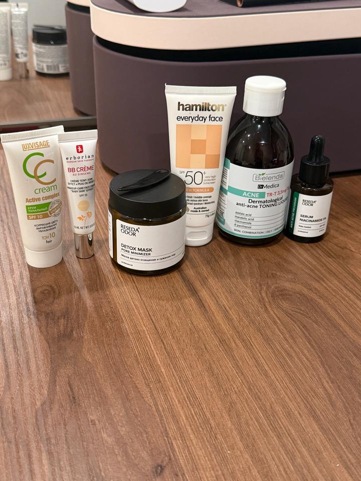reseda odor Косметики