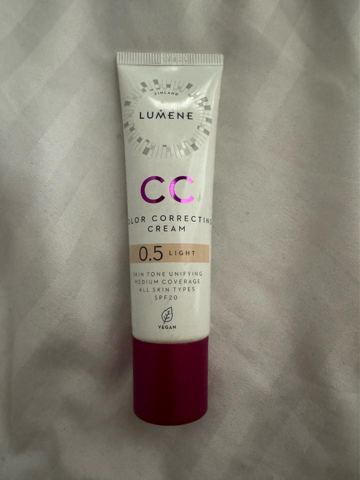 CC-крем Lumene