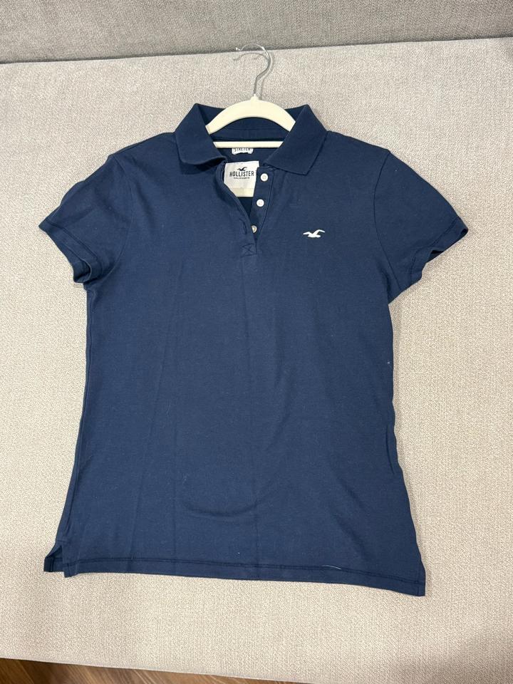 Футболка поло Hollister
