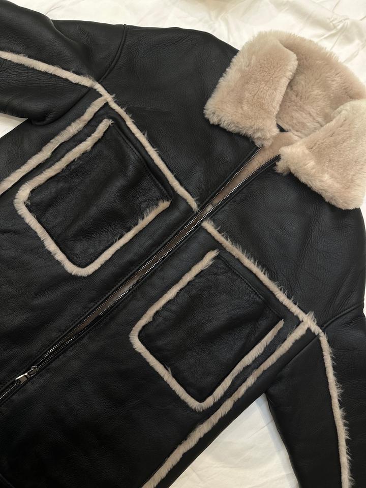 Karla Collection Натуральная дубленка