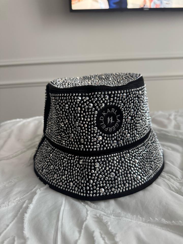 Панама Karl Lagerfeld со стразами