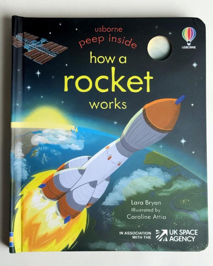peep inside how a rocket works