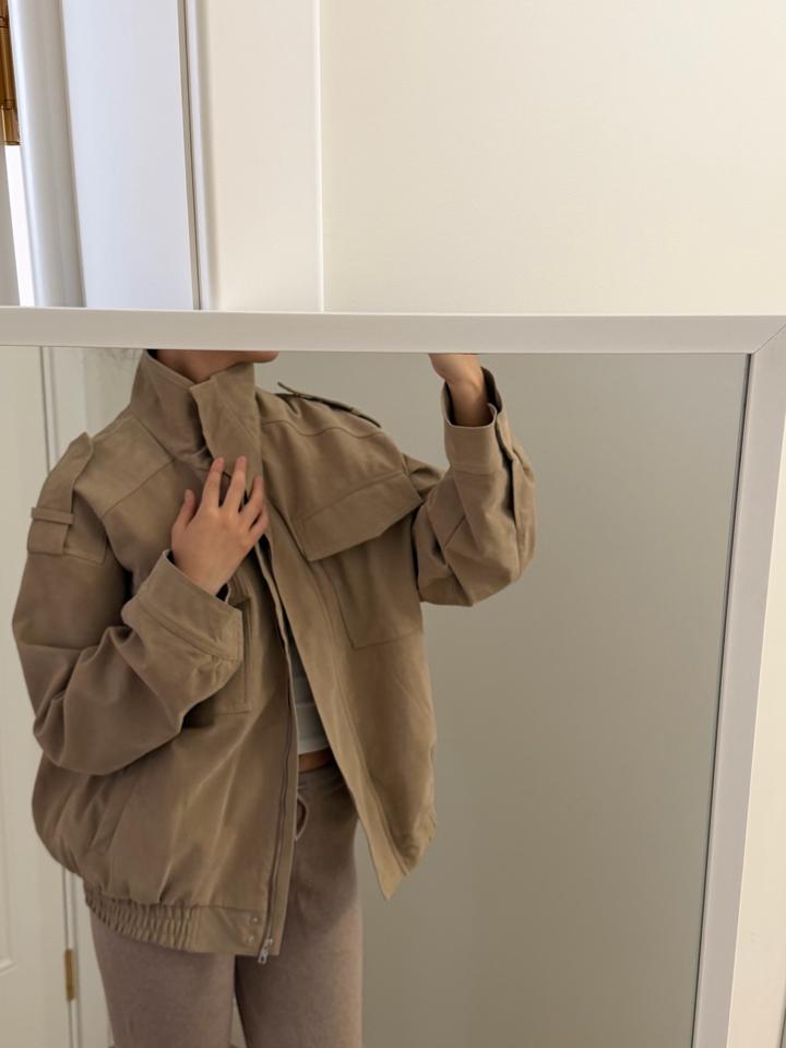 бомбер zara