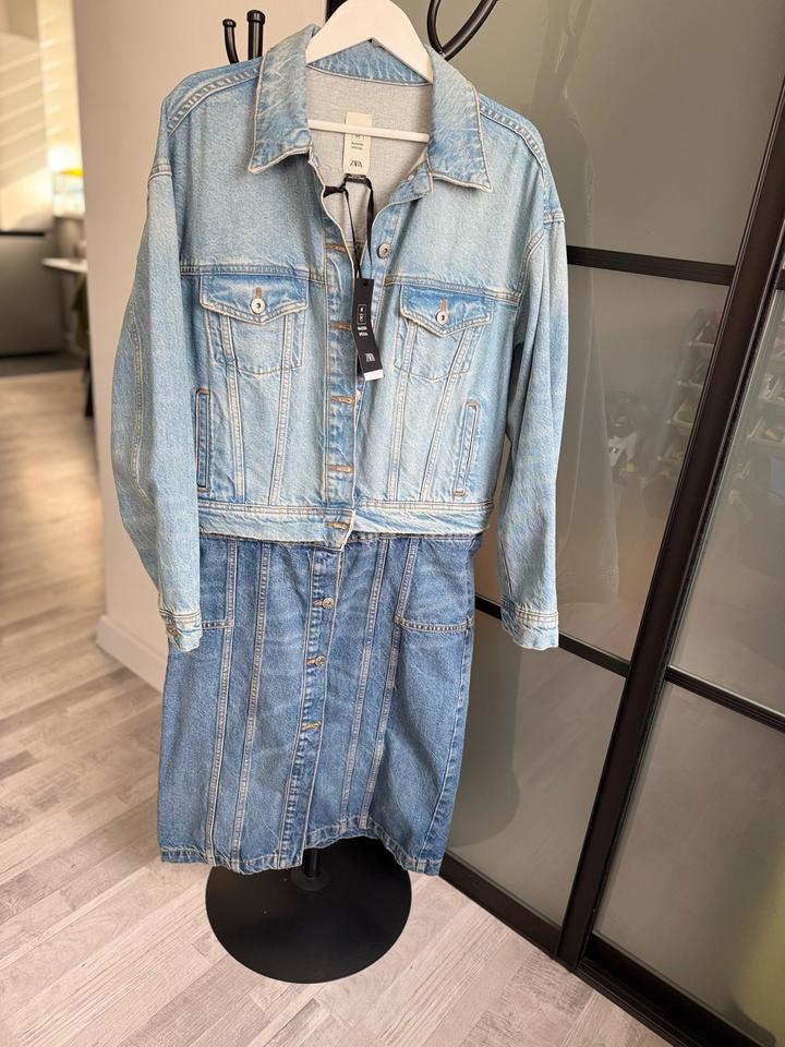 Джинсовое платье ZARA