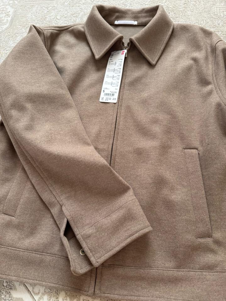 Uniqlo женский бомбер