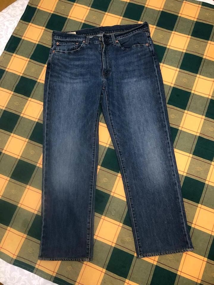 Levi's джинсы, Straight