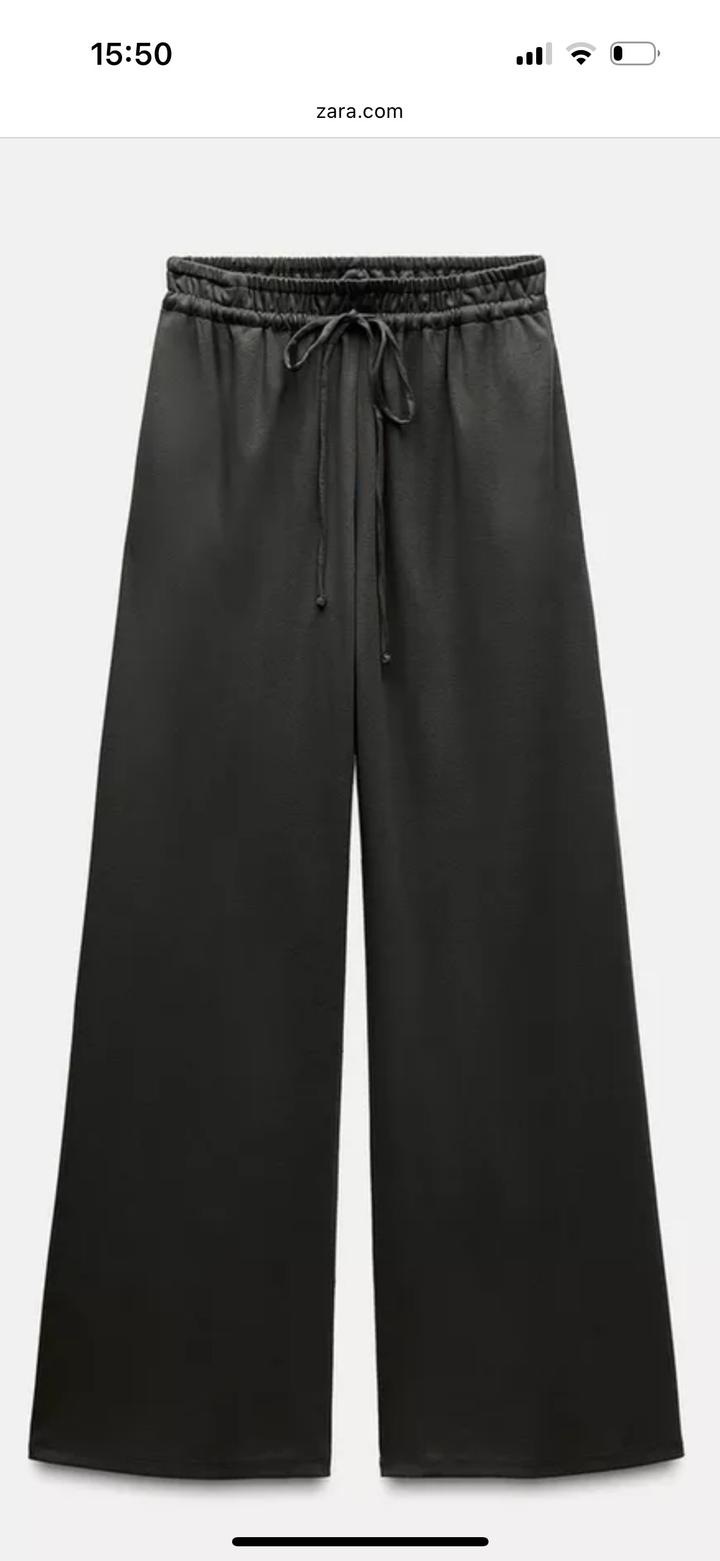 Новые брюки Zara