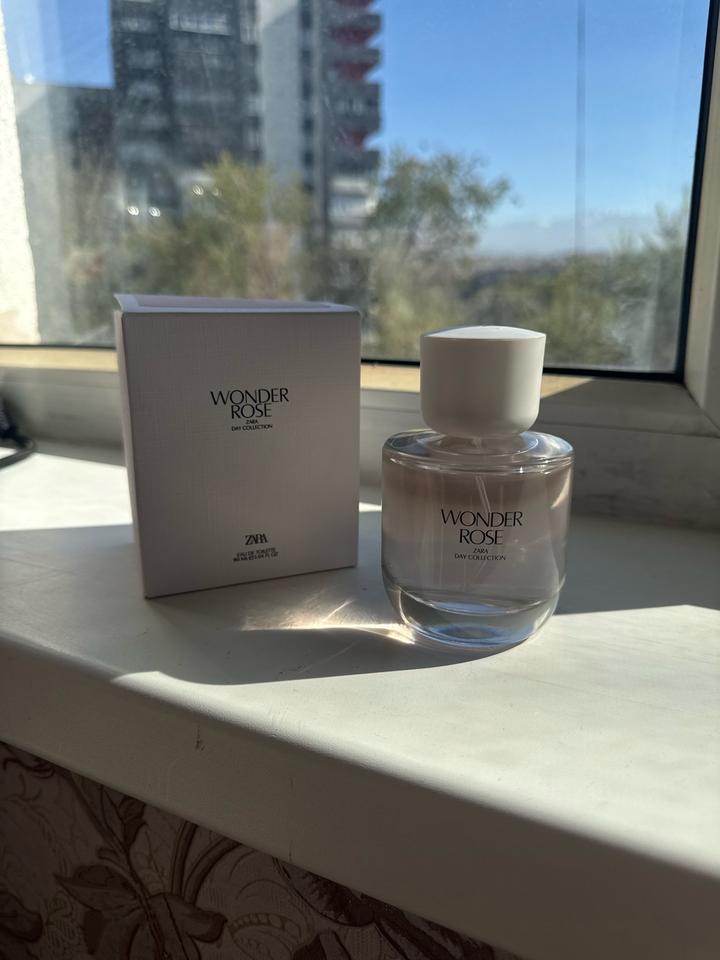 Парфюмерная вода Zara Wonder Rose