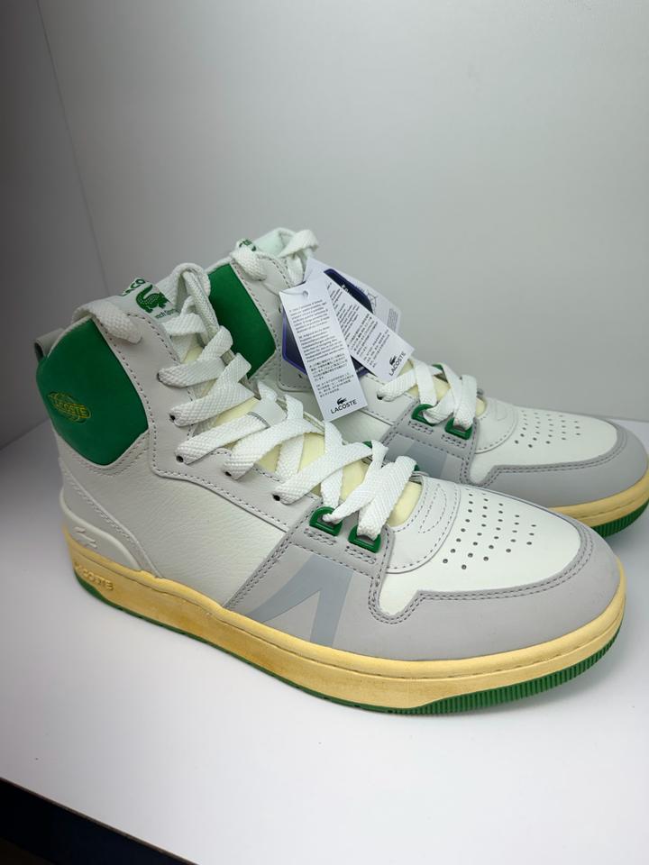 Lacoste высокие кеды