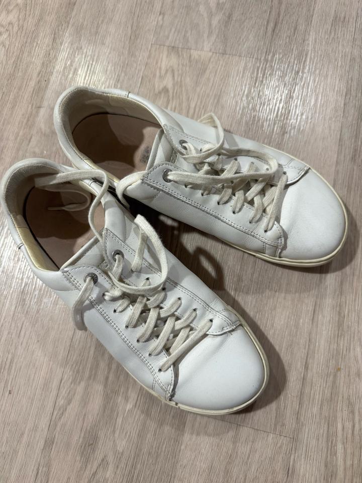 Кожаные кеды Birkenstock