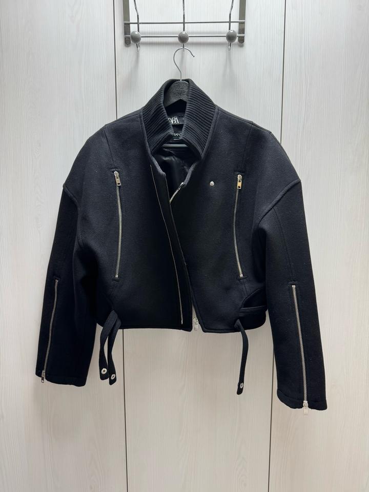 Куртка ZARA | Косуха Зара из шерсти | В идеальном состоянии