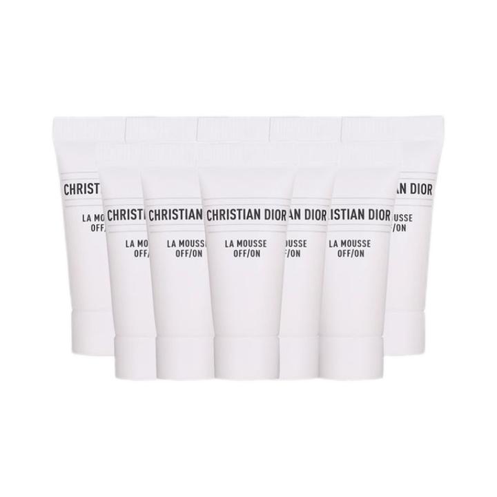 Dior La Mousse Off/On мусс для лица Пробники 5мл*10штук=50мл