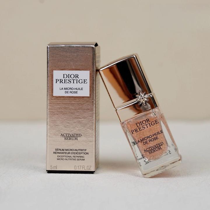 Сыворотка для лица Dior Prestige La Micro-Huile de Rose мини 5 мл