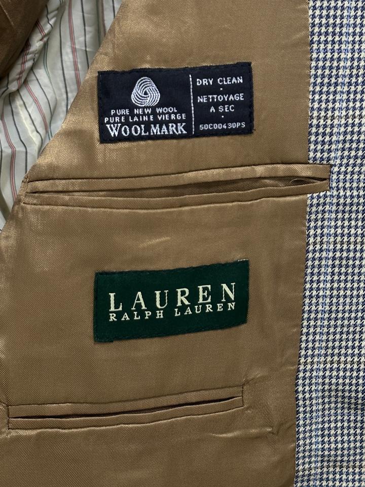 Пиджак Ralph Lauren оверсайз в клетку