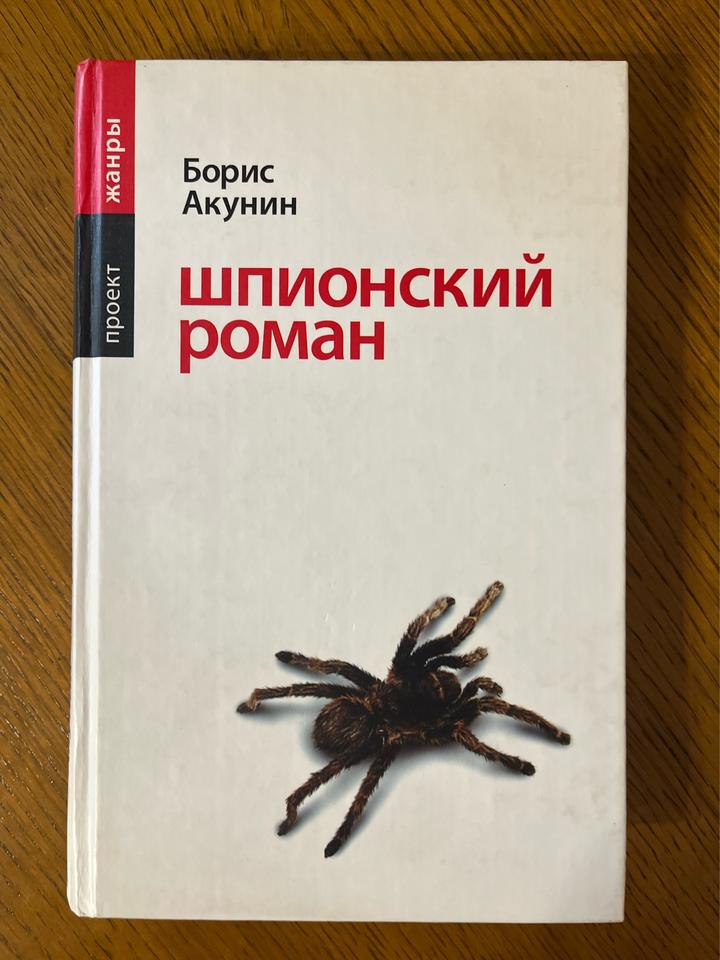 Шпионский роман