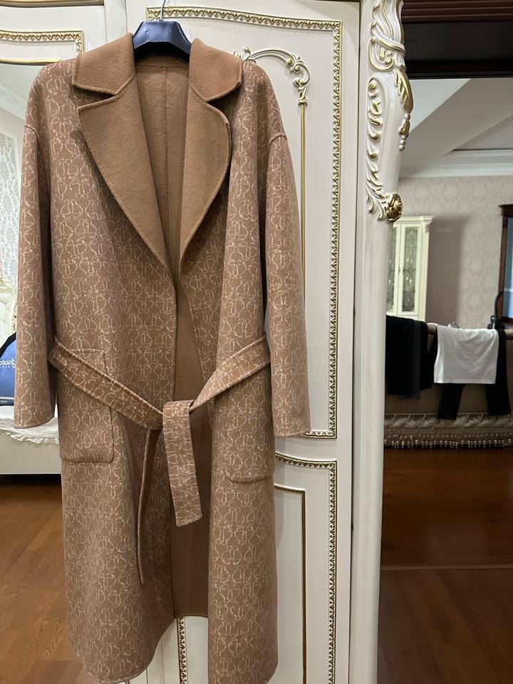 SMax Mara Пальто с поясом