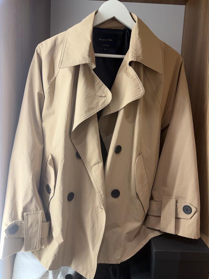 Тренч Massimo Dutti