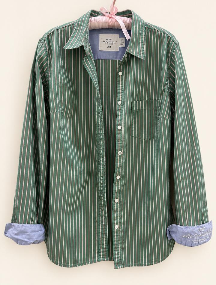 Винтажная рубашка H&M