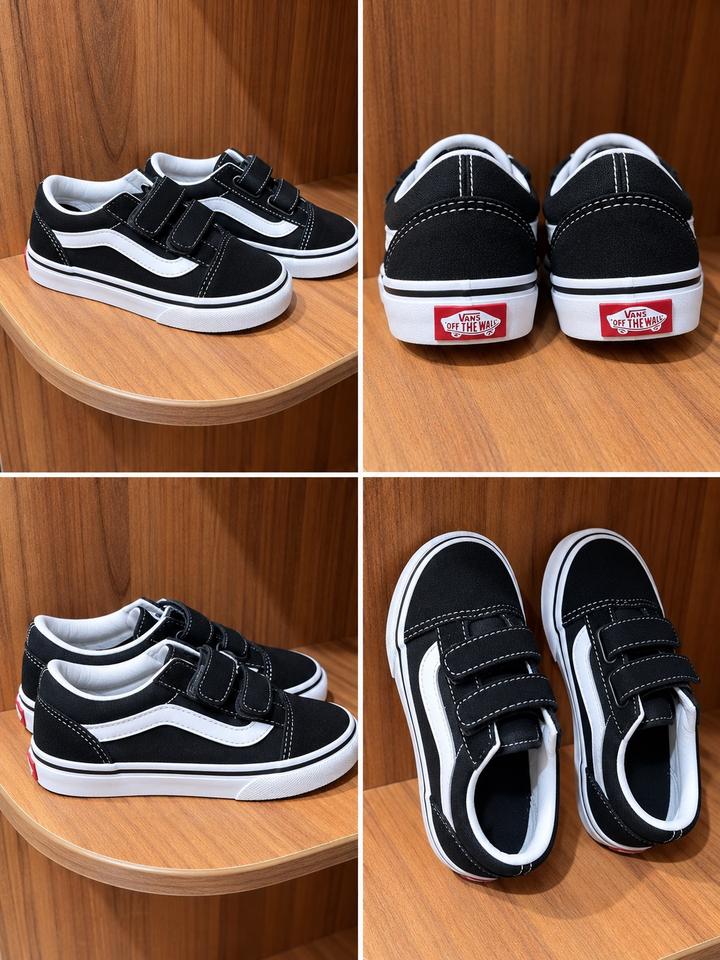 Кеды Vans на липучках