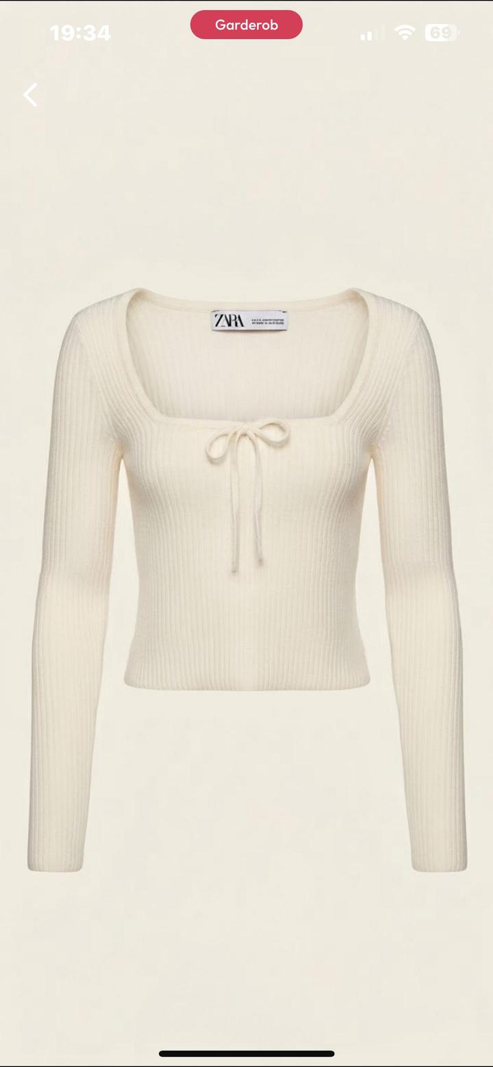 Джемпер ZARA