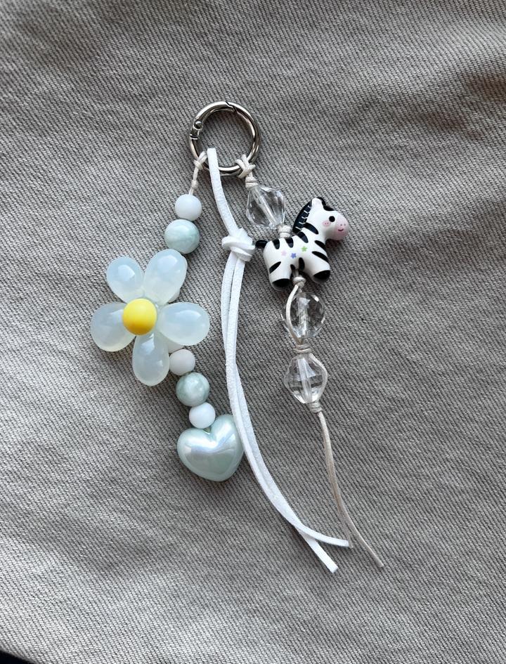 Handmade (ручная работа) Обвес на сумку летний