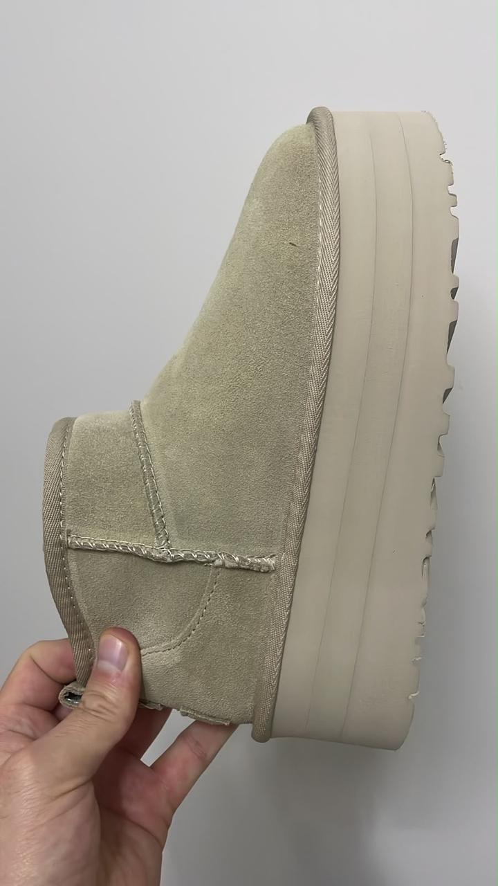 UGG на платформе оригинал