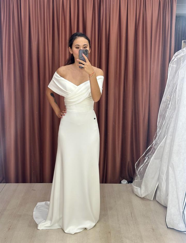Ivory dress