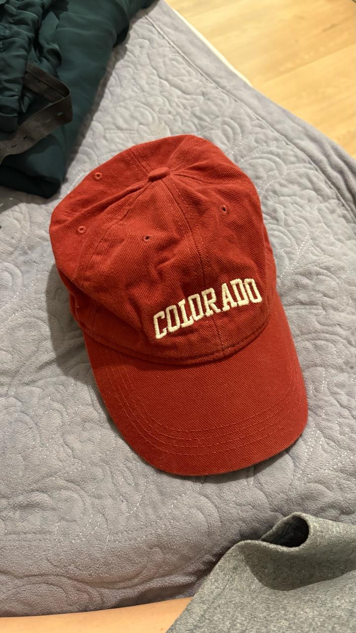 Кепка с вышивкой Colorado