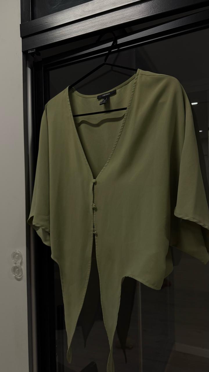 Коротка блуза  Forever 21