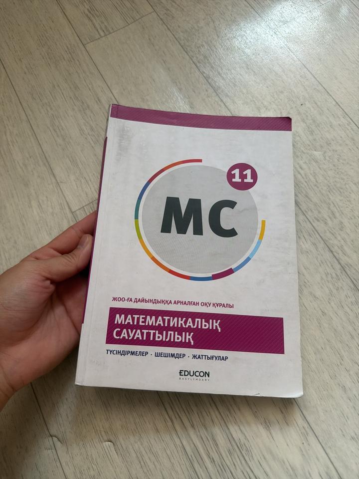 Математикалық сауаттылық
