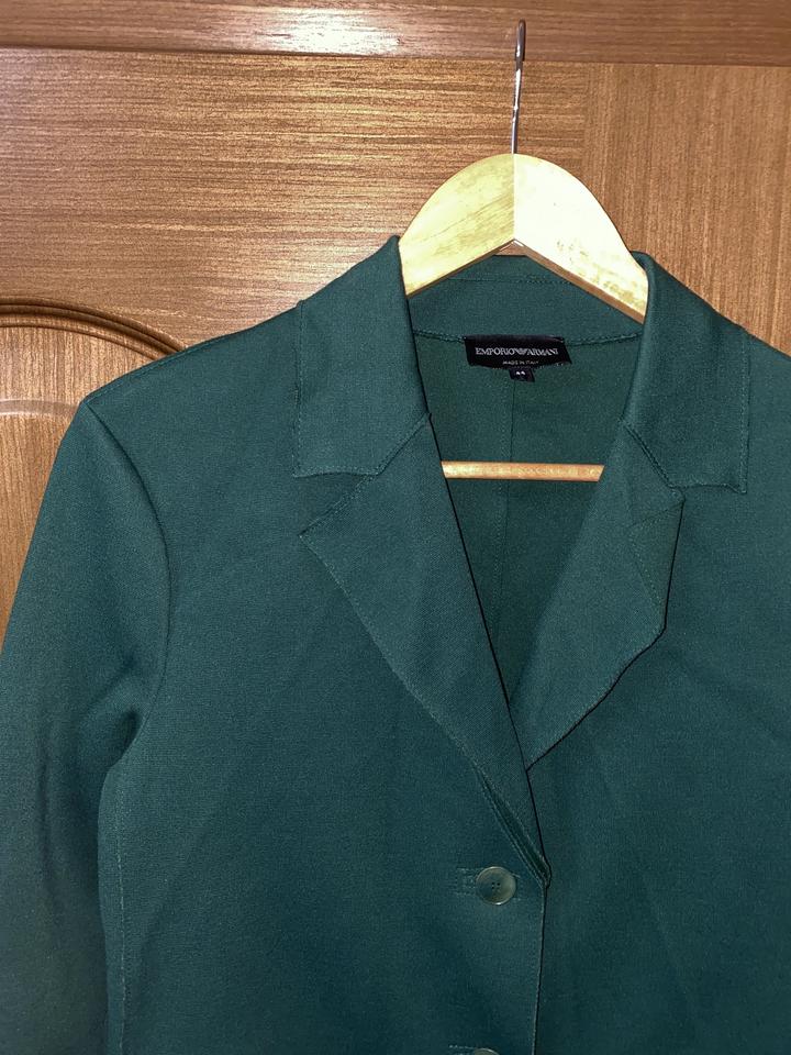 верхняя одежда Emporio Armani зелёный