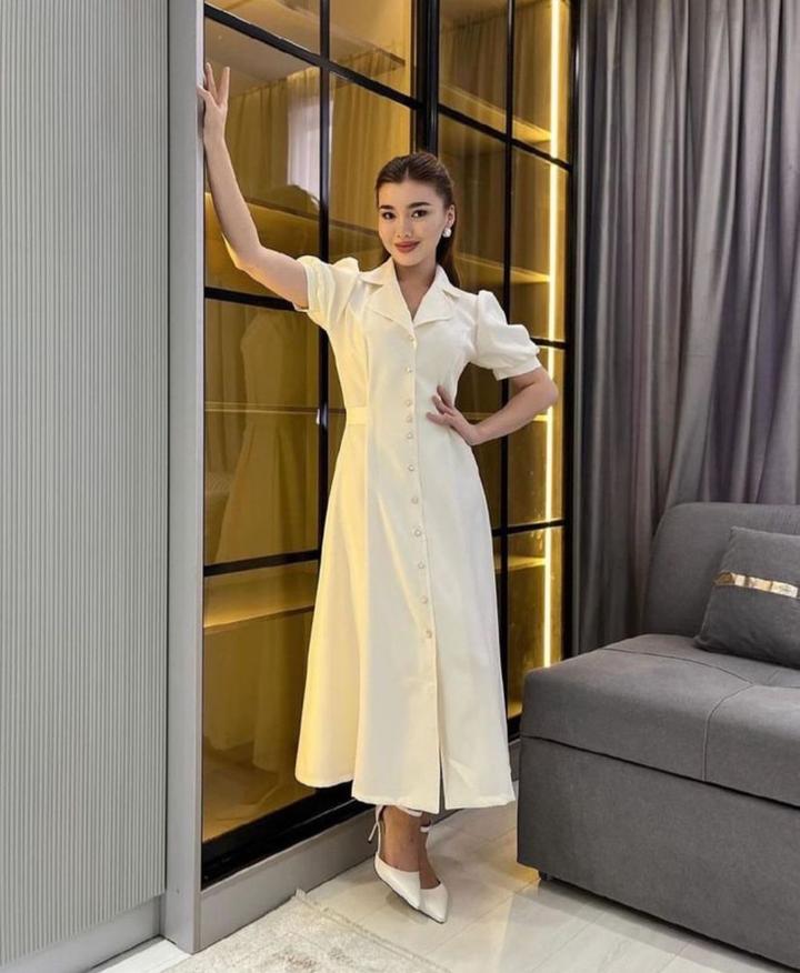 Fashion Белое платье