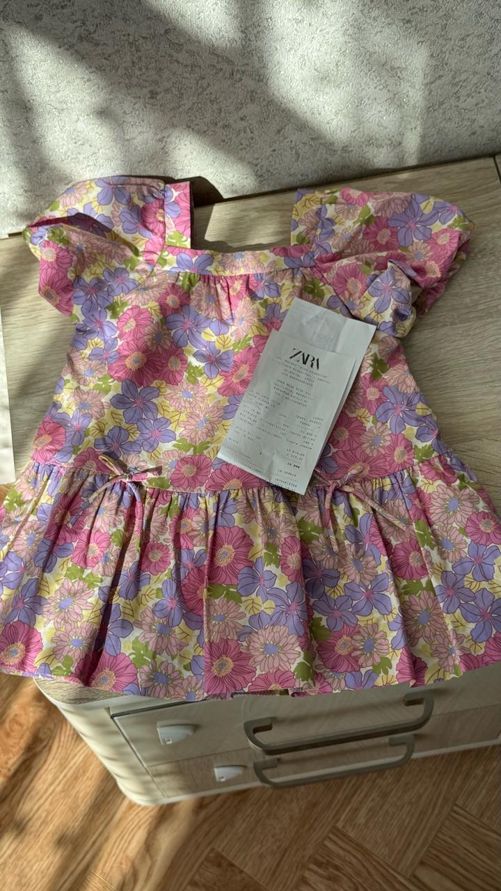 Платье Zara детское