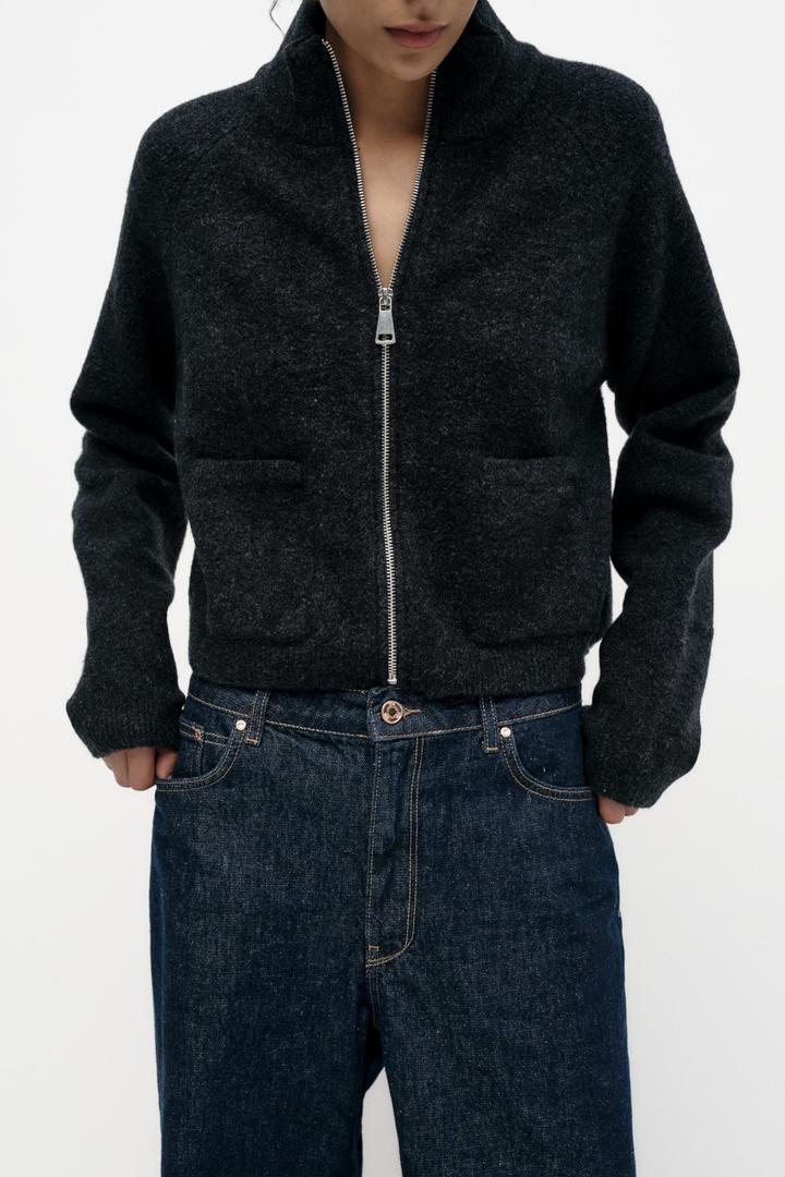 ZARA кардиган на молнии
