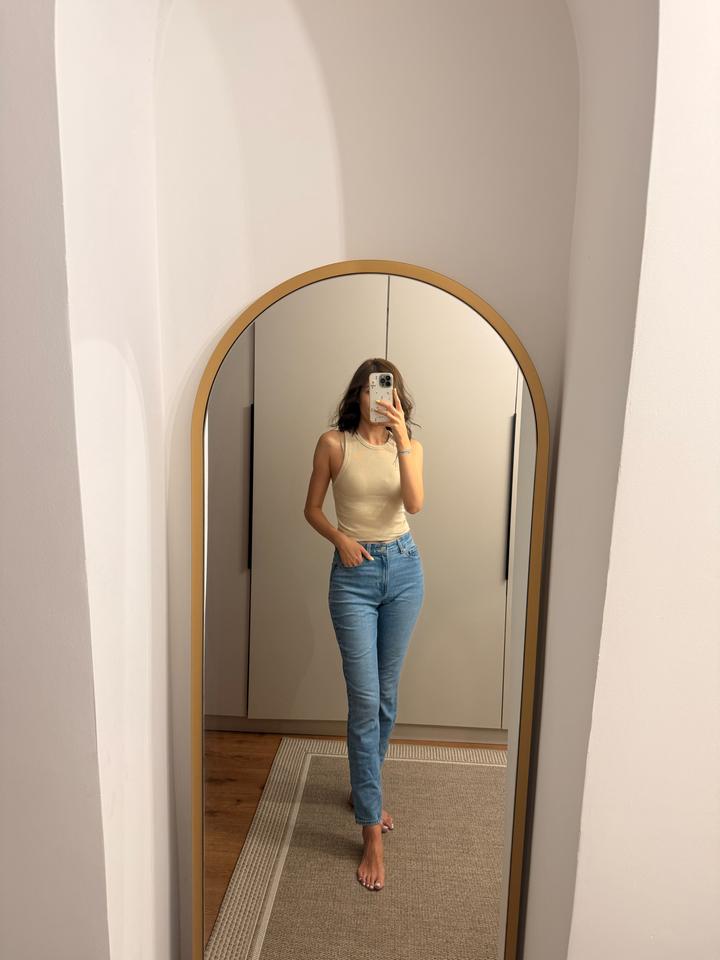 H&M Джинсы голубые