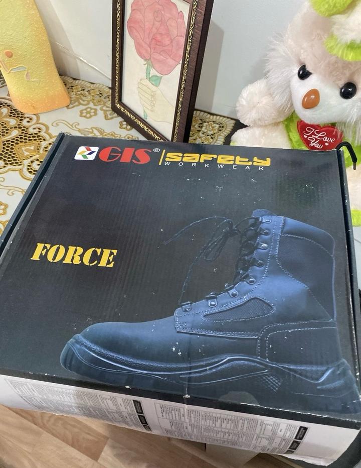 Force1 Берцы черные новые