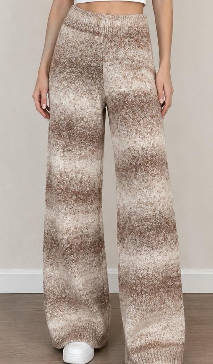 ZARA трикотажные брюки